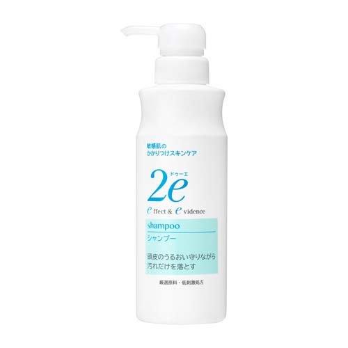 PREORDER Shiseido 2e Shampoo N for Sensitive Skin 350mL