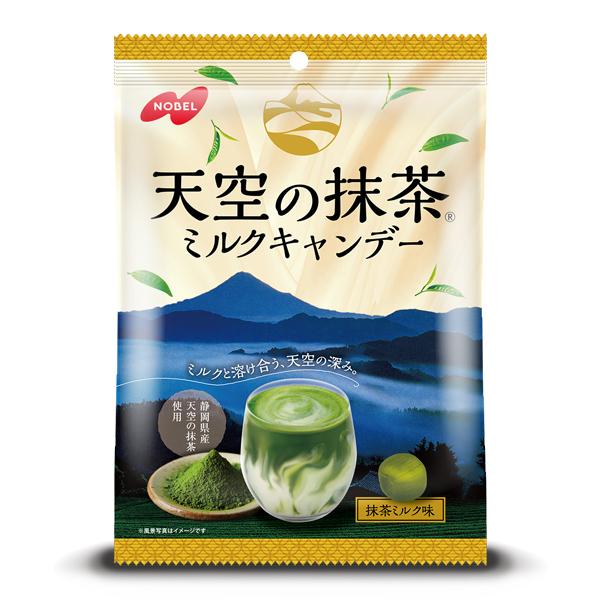 Nobel Tenku no Matcha Milk Candy – 66g