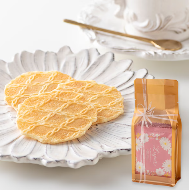 Kobe Fugetsudo Lespoir Butter Cookies – 8 Pieces