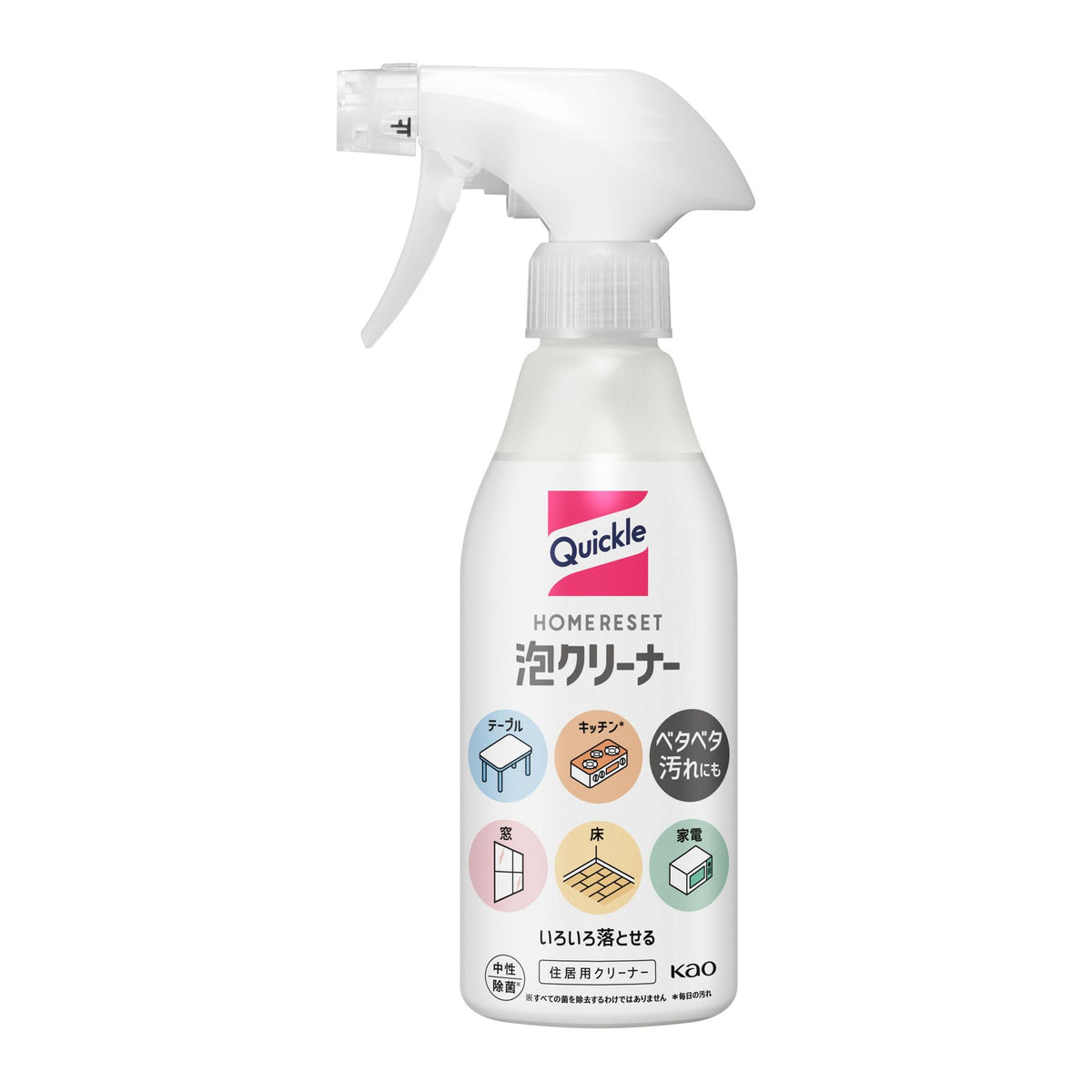PREORDER Kao Quickle Home Reset Foam Cleaner 300mL