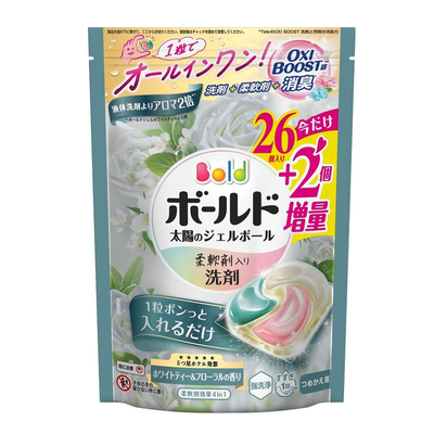 P&G Bold Sun Gel Ball 4-in-1 White Tea & Floral Refill