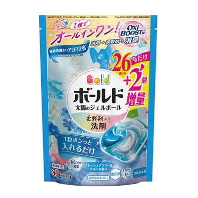 P&G Bold 4-in-1 Sun Gel Ball Fresh Flower & Savon Refill