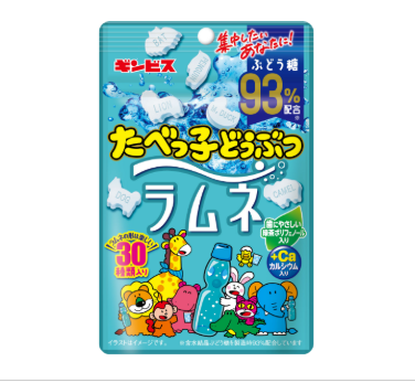 Ginbis Tabekko Dobutsu Ramune