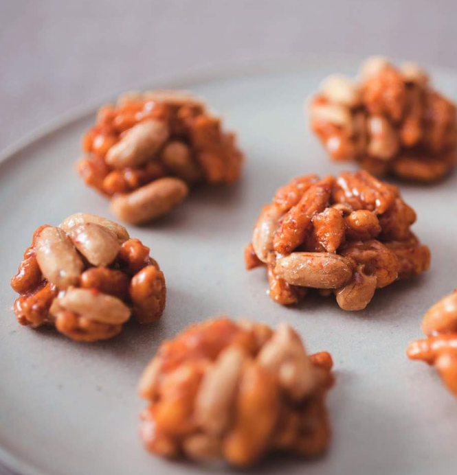 Oyatsu TIMES Chiba Crunchy Ara-Peanuts