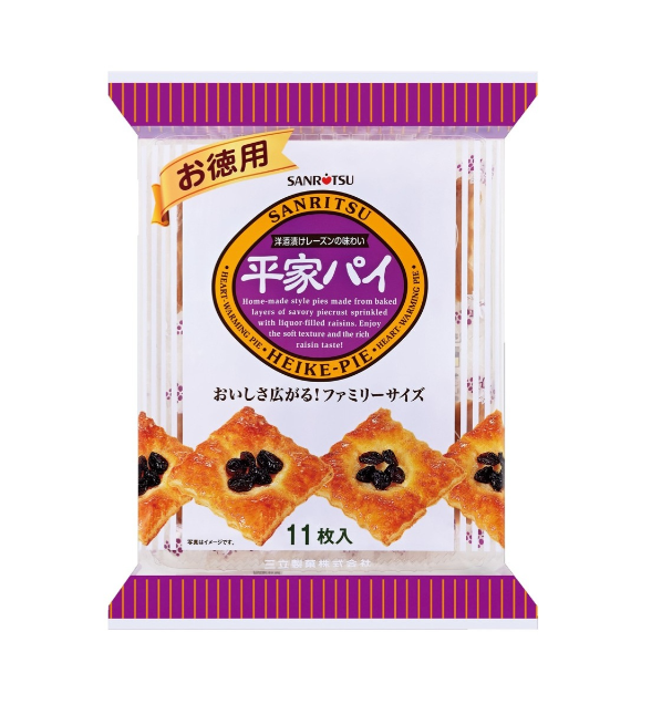 Sanritsu Heike Pie Value Pack