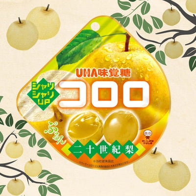 UHA Mikakuto Kororo Nijisseiki Pear Gummies