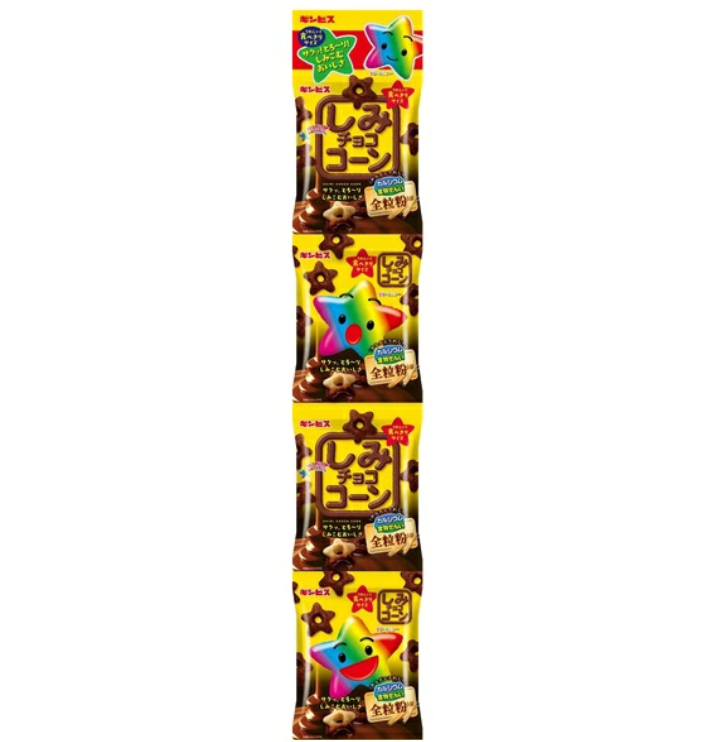 Ginbis Shimi Choco Corn Whole Grain 4-Pack