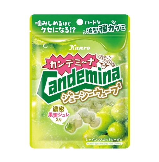 Kanro Candemina Gummy Juicy Wave
