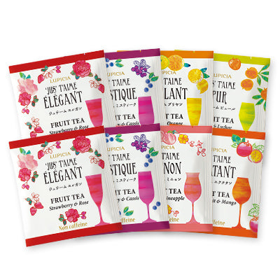 LUPICIA Fruit Tea & Teaware Gift Set “Réconfort”