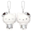 Sanrio Hello Kitty Mimmy Silver Metallic Magnetic Plush Keychain