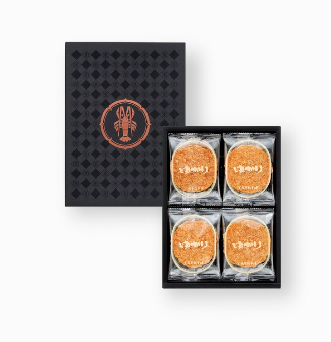 Bankaku Yukari Shrimp Crackers