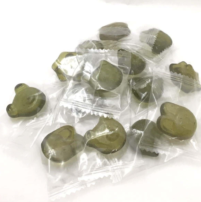 Yashu Takamura Animal-Shaped Uji Matcha Bekkou Candy