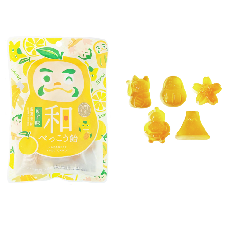 Yashu Takamura Japanese Bekkou Candy – Yuzu