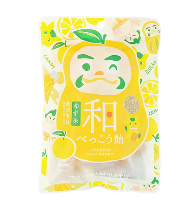 Yashu Takamura Japanese Bekkou Candy – Yuzu