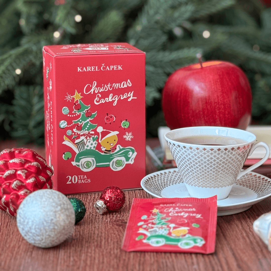 Karel Capek Christmas Tea Collection – 20 Tea Bags (2026 Edition)