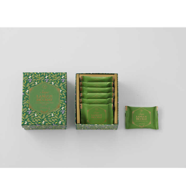 ISHIYA G Saqu Langue de Chat – Matcha Milk