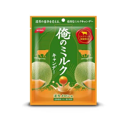 Nobel Ore no Milk Rich Melon Flavor Candy 80g