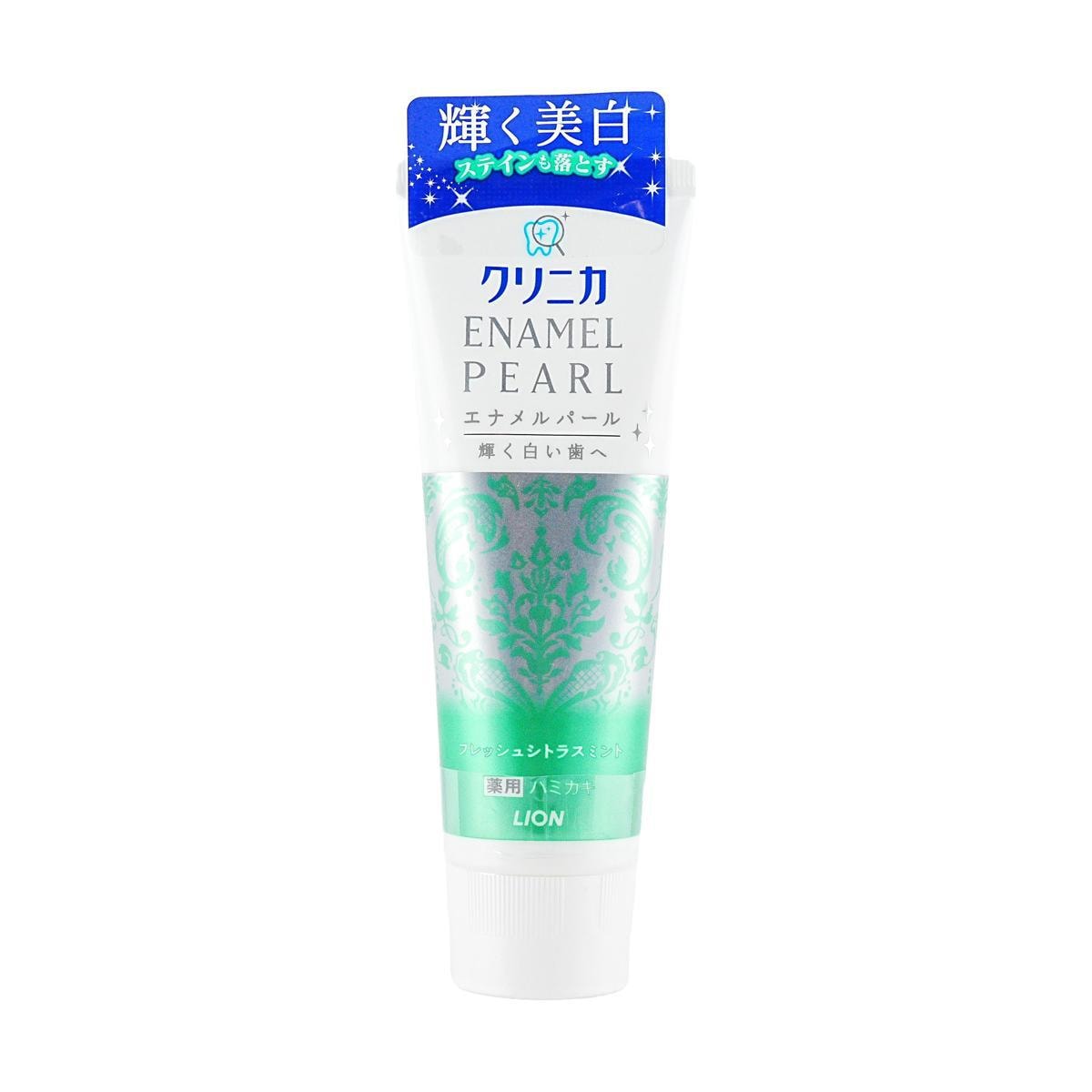 Lion Clinica Enamel Pearl Fresh Citrus Mint Toothpaste