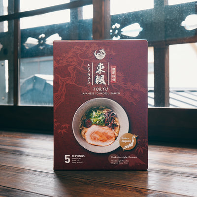 MIAUMALL Original  - Toryu Japanese Tonkotsu Ramen with Spicy Miso (5 Servings)