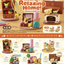 RE-MENT Pokémon Relaxing Home! Desktop Figure Blind Box