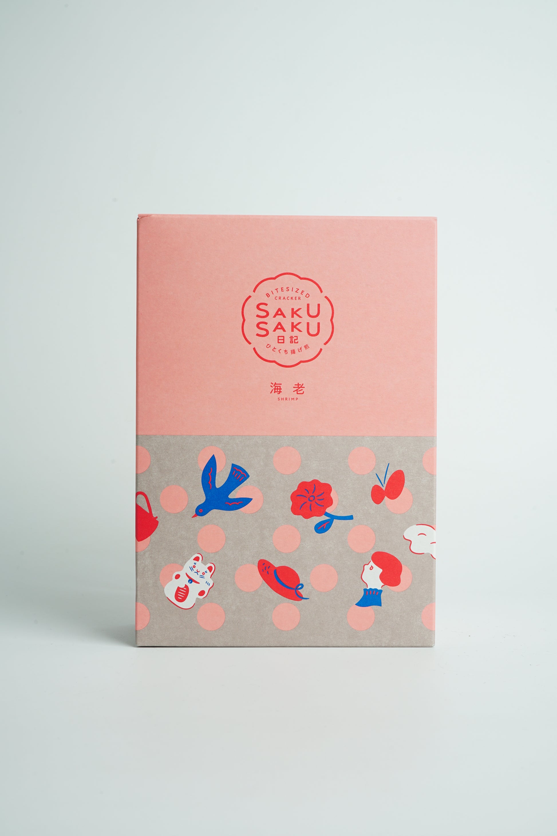 Bankaku Sohonpo Shrimp Rice Crackers