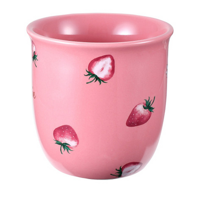 Disney Ceramic Mug - Minnie Mouse / Strawberry Collection