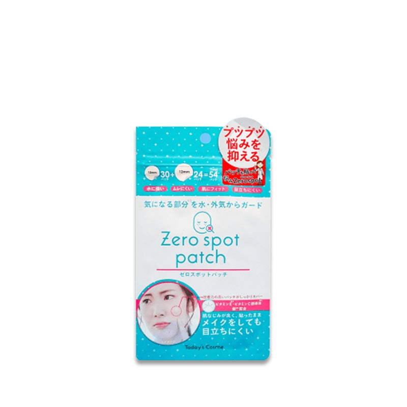 Today's Cosme Zero Spot Patch