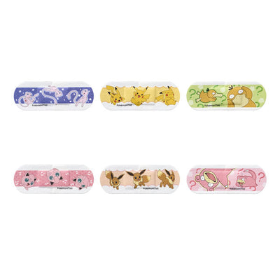 NICHIBAN Careleaves Pokémon Junior Size Bandages