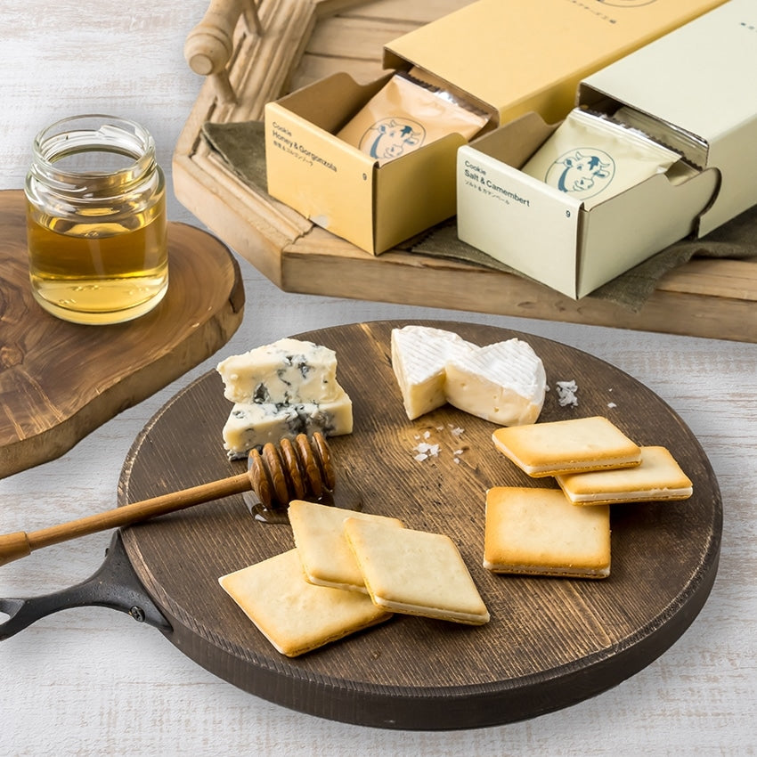 Tokyo Milk Cheese Factory Cookie Assortment (18 pieces)