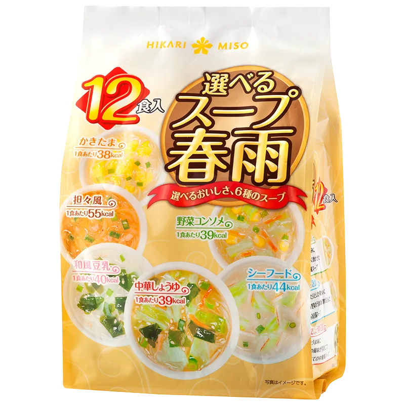 Hikari Miso - Assorted Instant Vermicelli Soup Set