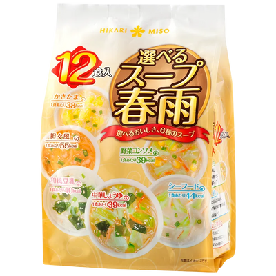 Hikari Miso - Assorted Instant Vermicelli Soup Set