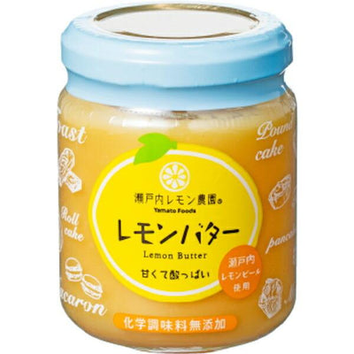Yamato Foods Setouchi Lemon Farm Lemon Butter