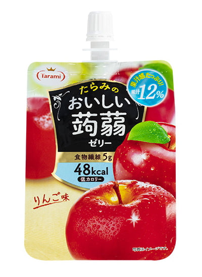 TARAMI Fruit-Flavored Konjac Jelly