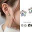 LUPIS Petite Flower Stone Earrings