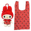 Sanrio My Melody Red Gingham Plush with Tote Bag