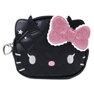 Sanrio Angel & Little Devil Hello Kitty Pouch