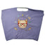 Ball & Chain Embroidered Shopping Bag – M Size