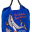 Ball & Chain Embroidered Shopping Bag – M Size