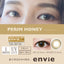 envie Monthly Disposable Perim Honey Color Contact Lenses