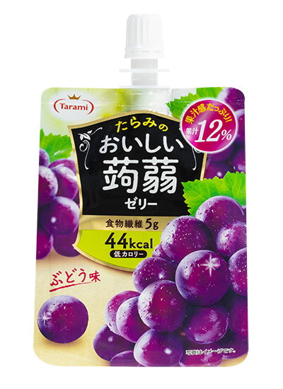 TARAMI Fruit-Flavored Konjac Jelly