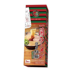 Ichiran Ramen Hakata Thin Straight Noodles (2 Servings, New Packaging)