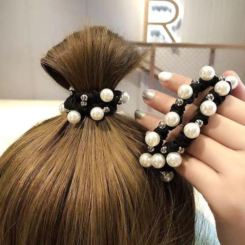 LUPIS Monotone Pearl Hair Tie