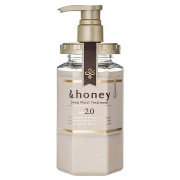 &honey Silky Smooth Moist Hair Treatment (Conditioner) 2.0