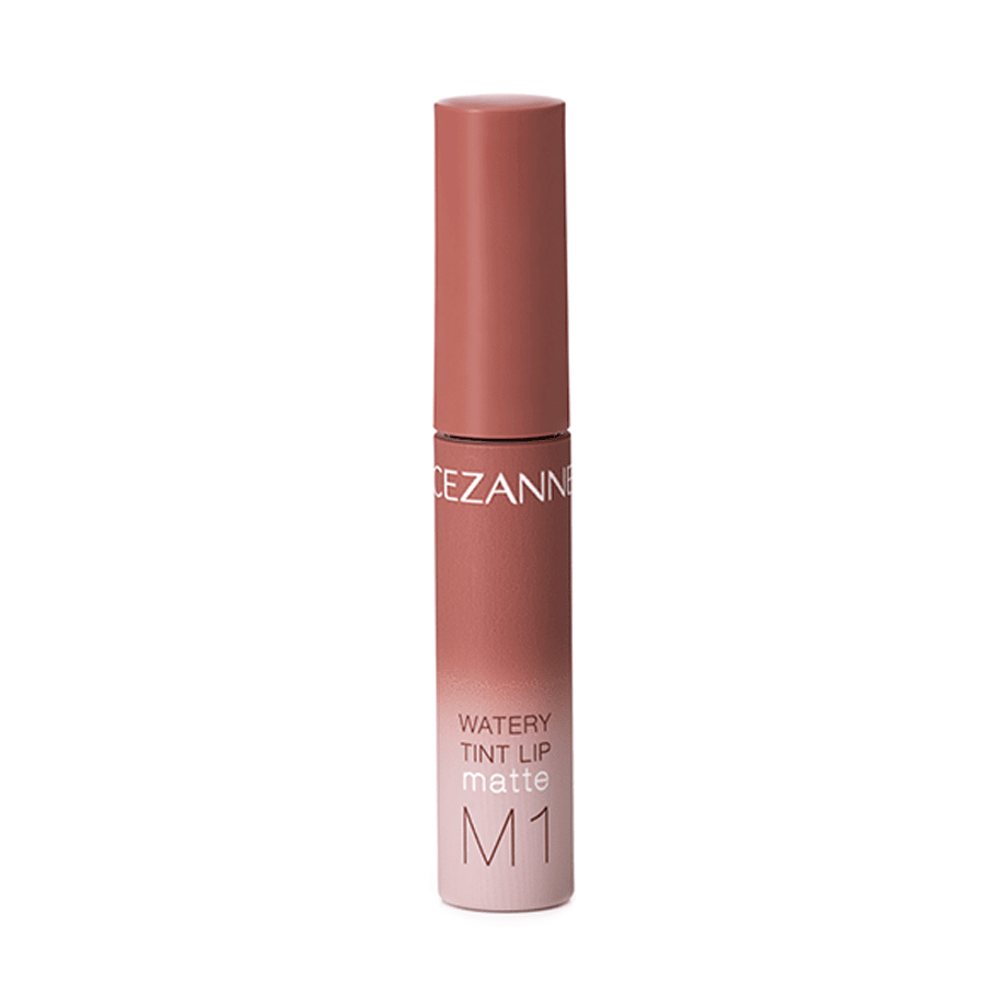 CEZANNE Watery Tint Lip Matte (Dusty Rose)