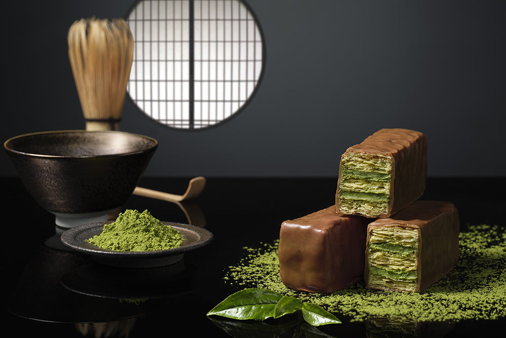 Mary Chocolate Co. Matcha Millefeuille Cookies