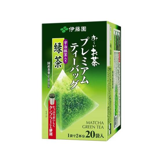 Itoen Oi Ocha Premium Green Tea Teabags