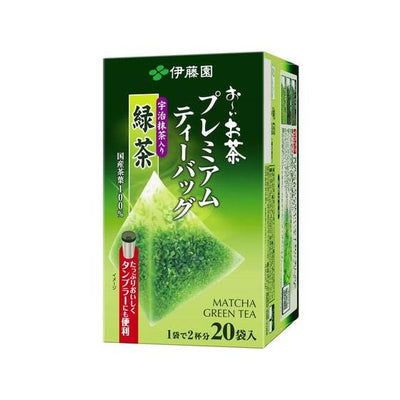 Itoen Oi Ocha Premium Green Tea Teabags