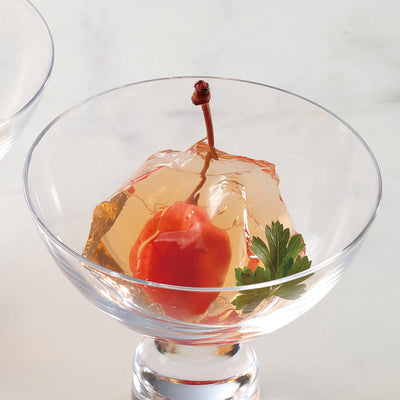 Kitchoan Hanaoutou Whole Cherry Peach Jelly (6 Pieces)