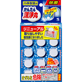 KOBAYASHI Easy Drain Cleaner Tablets