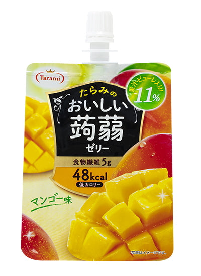 TARAMI Fruit-Flavored Konjac Jelly